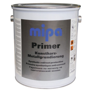 MIPA primer KH-zinc phosphate base, RAL 7032 pebble gray 25kg