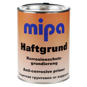 MIPA 1K Rostschutz-Haftgrund H629 - grau, Metallspritzgrund 2,5Ltr.