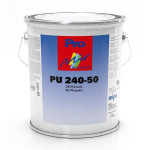 MIPA 2K PU-Acryllack PU240-50 halbglänzend, RAL7004 - signalgrau, 5kg