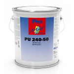 MIPA 2K PU-Acryllack PU240-50 halbglänzend, RAL9001...