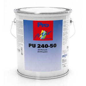 MIPA 2K PU-Acryllack PU240-50 halbglänzend, RAL1034 - pastellgelb, 5kg