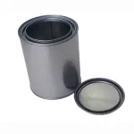 3Ltr. Leerdose Weissblech weiss, innenbeschichtet inkl....