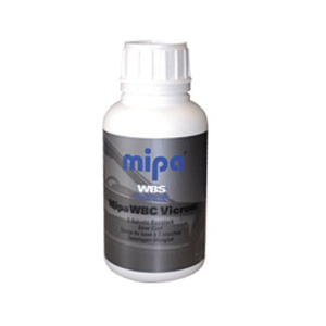 MIPA WBC Vicrom Wasserbasis Chromelack, Felgenlack 0,5Ltr.