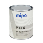 MIPA P67S Polyester-Spritzfüller transparent inkl. Härter...
