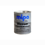 MIPA Vicrom Basecoat Chrome Paint Wheel Paint, 1 Ltr.