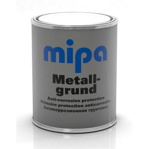Mipa Metallgrund 750ml Grundierung grau, RAL7032