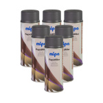 MIPA Rapidfiller Grundierspray Füller dunkelgr. 6x400ml