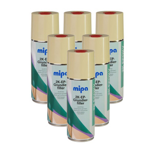 MIPA 2K EP Grundierfiller Spray beige inkl. Härter 6x400ml