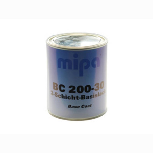 MIPA ProMix BC200-30 Basislack Industry, RAL9005 - tiefschwarz 5kg