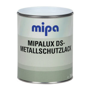 MIPA DS-Metallschutzlack RAL9006 weissalu, 750ml