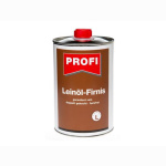 PROFI Leinöl-Firnis Halböl, doppelt gekocht, 1Ltr.