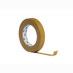 MP Abdeckband Tape100 bis 120°C Klebeband braun Malerband 19-50mm x 50m
