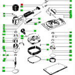 FESTOOL DICHTRING O -1/4, neu