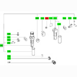 FESTOOL Blindstopfen für VE, EAA,  B 1/2 Festo 3571