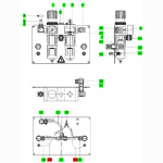 Festool SCHLAUCH PU-4 BLAU *6204
