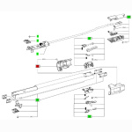 FESTOOL Abdeckung für LHS 225 EQ ET-BG