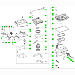 FESTOOL Blende für CTL MINI Elektronik ET-B