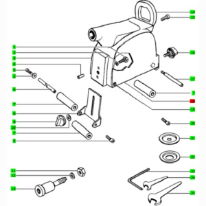 FESTOOL Deckel für HR ET-BG