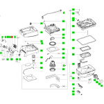 FESTOOL Blende für CTL MIDI Elektronik ET-B *200559