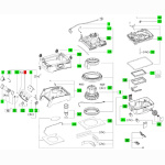 FESTOOL Blende für CTL MIDI Elektronik ET-B *200560