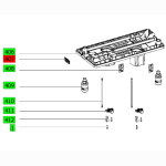 FESTOOL Abdeckung für EAA EW/DW Turbo/A ET-BG