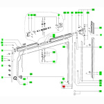 FESTOOL Schraubklemme ASA 5000/6000 CT/TURBO