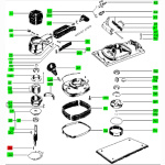 FESTOOL Spannstift DIN 1481-3x14-ST