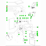 FESTOOL Schlauchschelle Turbo II ET-BG