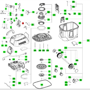 FESTOOL Blende für CT 17 E ET-BG