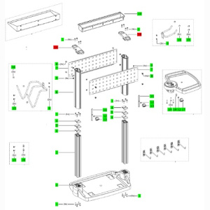 FESTOOL Abdeckung für Profil WCR ET-BG