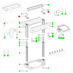 FESTOOL Abdeckung für Profil WCR ET-BG