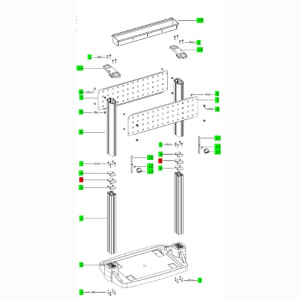 FESTOOL Filzeinlage WCR ET-BG