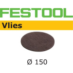 10x FESTOOL Schleifvlies STF Ø150mm FINE P320