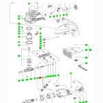 Festool Frässpindel für DF 700