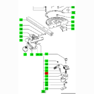 Festool Druckfeder AV-12-4 für MFT/3