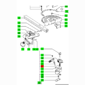 Festool Druckfeder AV-12-4 für MFT/3
