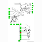 Festool Druckfeder AV-12-4 für MFT/3