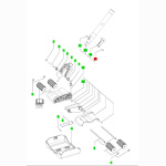 FESTOOL Linsenschraube DIN 7985-M4x25-4.8