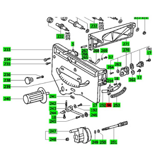 FESTOOL Linsenschraube PT-3,5x10-KT15