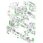 FESTOOL Linsenschraube 3,5x25 für KA 65, CS 70