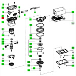 FESTOOL Zylinderstift M6x16 für Rutscher RS 400