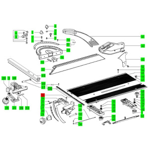 FESTOOL Zylinderschraube M6x18 für CMS-TS-55-R