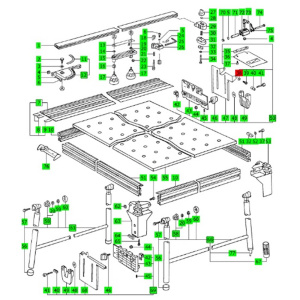 Festool Federscheibe für MFT 800/1080