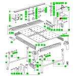 Festool Federscheibe für MFT 800/1080