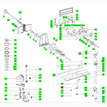 FESTOOL Spannstift 2x8 DIN7343 für CMS - System
