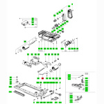 FESTOOL Hebel 2410 für Bandschleifer BS 75/105