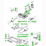 FESTOOL Anlaufscheibe 2411 für Bandschleifer BS...