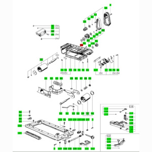 FESTOOL Stützscheibe S 12,1x21x1 für Bandschleifer BS 105 E