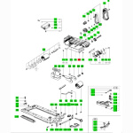 FESTOOL Leiste 2411 für Bandschleifer BS 75 E