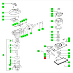 FESTOOL Flachkopfschraube M4x20-4.8 für RS/LRS